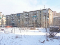 Chita, st Smolenskaya, house 115. Apartment house