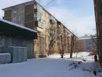 Chita, st Smolenskaya, house 117. Apartment house