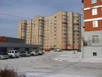 Chita, st Smolenskaya, house 119. Apartment house