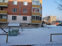 Chita, st Smolenskaya, house 91. Apartment house