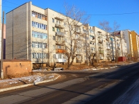 Chita, st Nechaev, house 58. Apartment house