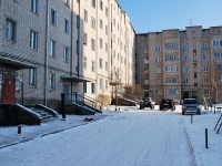 Chita, Petrovsko-Zavodskaya st, house 45. Apartment house