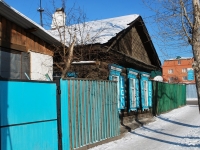 Chita, Petrovsko-Zavodskaya st, house 1. Private house