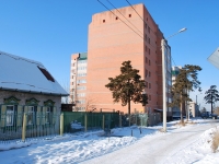 Chita, Petrovsko-Zavodskaya st, house 25. Apartment house