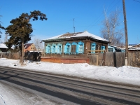 Chita, Petrovsko-Zavodskaya st, house 32. Private house
