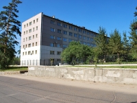 Chita, university ЗабГУ, Забайкальский государственный университет, Petrovsko-Zavodskaya st, house 46А