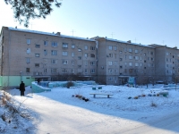 Chita, st Petrovsko-Zavodskaya, house 48. Apartment house