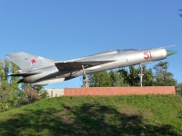 Chita, monument Военным лётчикам Забайкальского краяVystavochnaya st, monument Военным лётчикам Забайкальского края