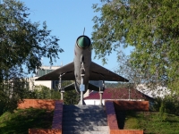 Chita, monument Военным лётчикам Забайкальского краяVystavochnaya st, monument Военным лётчикам Забайкальского края