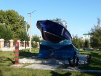 Chita, monument Морякам-пограничникам ЗабайкальяVystavochnaya st, monument Морякам-пограничникам Забайкалья