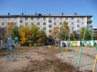 Chita, Krasnykh Kommunarov st, house 72. Apartment house