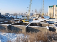 Chita, Proezzhaya st, building under construction 