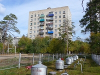 Chita, district Severny, house 17. Apartment house