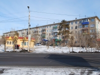 Chita, Severny district, house 10. Apartment house
