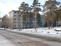 Chita, district Severny, house 33. Apartment house