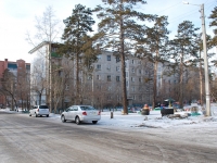 Chita, district Severny, house 34. Apartment house