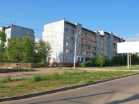 Chita, district Severny, house 35. Apartment house
