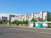 Chita, district Severny, house 36. Apartment house