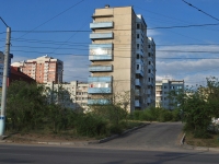 Chita, district Severny, house 37. Apartment house