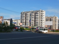 Chita, district Severny, house 39. Apartment house