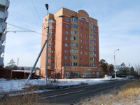 Chita, Severny district, house 70. Apartment house