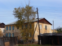 Chita, Aleksandro-Zavodskaya st, house 3. Apartment house
