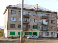 Chita, Aleksandro-Zavodskaya st, house 13. Apartment house