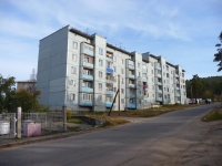 Chita, st Belorusskaya, house 48. Apartment house