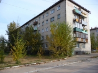 Chita, Ukrainskiy blvd, house 3. Apartment house