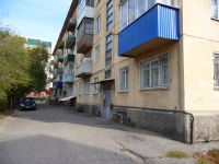 Chita, Ukrainskiy blvd, house 16А. Apartment house
