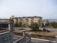 Chita, Ukrainskiy blvd, house 18. Apartment house