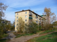 赤塔市, Ukrainskiy blvd, 房屋 18. 公寓楼