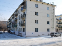 Chita, Kommunalnaya vtoraya st, house 43. Apartment house