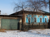 Chita, Dalnevostochnaya st, house 32. Private house