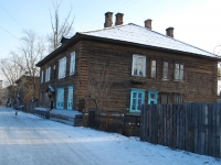 Chita, Nedorezov st, house 8А. Apartment house