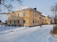 Chita, st Nedorezov, house 10. Apartment house