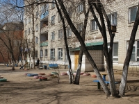 Chita, Nedorezov st, house 2В. Apartment house