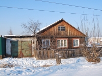 Chita, st 1st Kooperativnaya, house 40. Private house