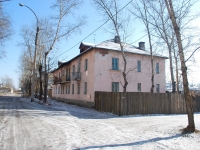 Chita, 1st Moskovskaya st, house 43. Apartment house