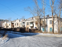 Chita, st 1st Moskovskaya, house 48. Apartment house