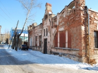 Chita, st Ingodinskaya. vacant building