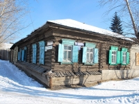 Chita, Nerchinsko-Zavodskaya st, house 14. Private house