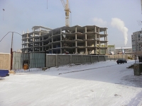 Chita, Timiryazev st, house 40А. building under construction