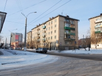 Chita, Petrovskaya st, house 24. Apartment house