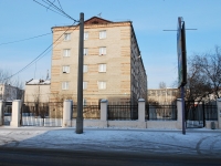 Chita, hostel Забайкальского института предпринимательства, филиал СибУПК, №2, Petrovskaya st, house 42