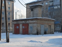 Chita, st Petrovskaya. service building