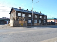 Chita, Yaroslavsky st, house 10. Apartment house