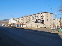 Chita, Yaroslavsky st, house 19. Apartment house