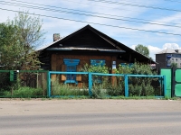 Chita, Baykalskaya st, house 6. Private house