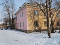 Chita, Volodarsky st, house 60. Apartment house